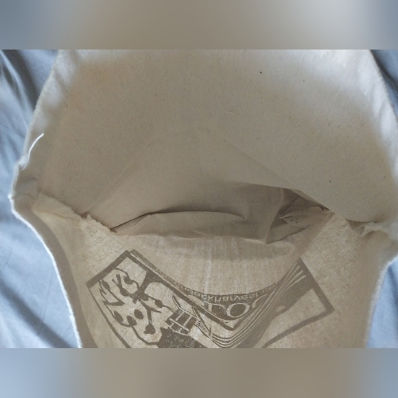 "Eat Local" Adirondack Harvest canvas tote bag - Picture 4 of 4